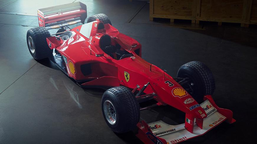 На продажу выставлен очередной болид Михаэля Шумахера