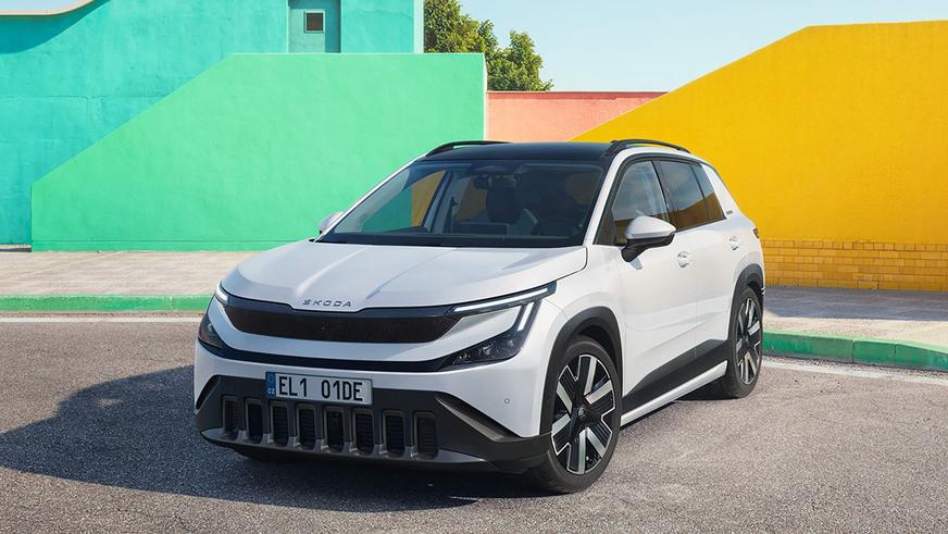 Škoda Epiq выходит на европейский рынок