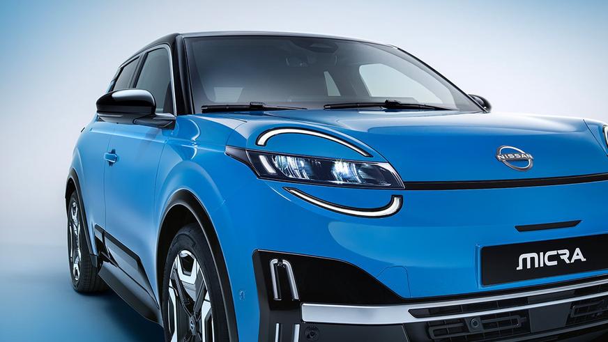 Новый Nissan Micra стал электромобилем