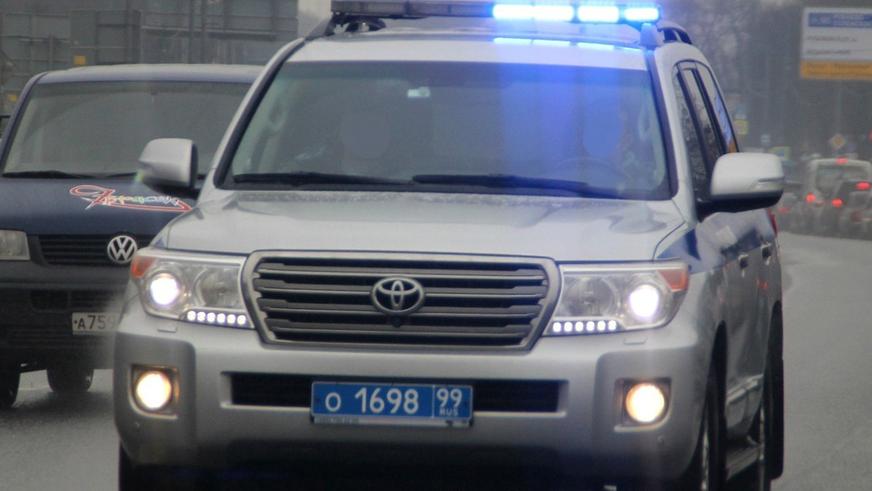 Российская полиция получила Land Cruiser 300