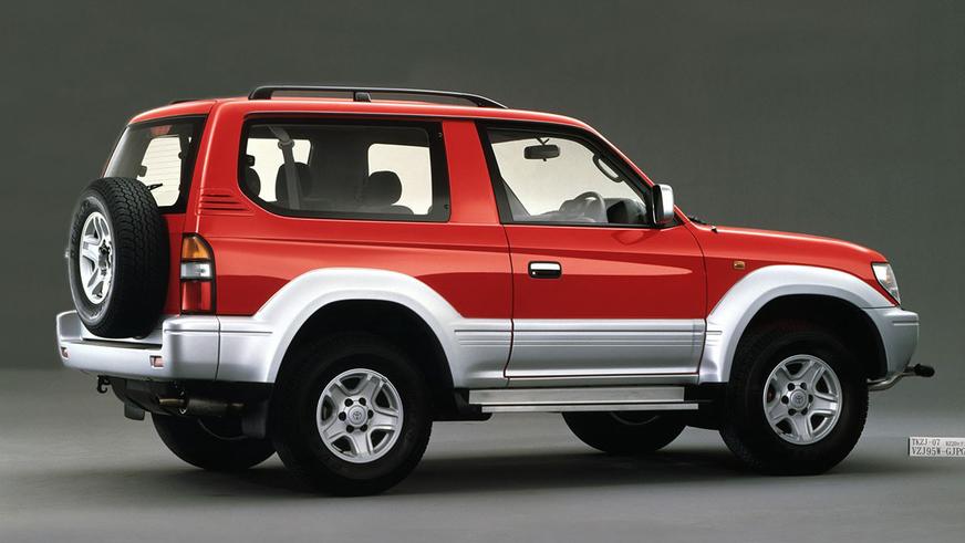 1996 год — Toyota Land Cruiser Prado (90)