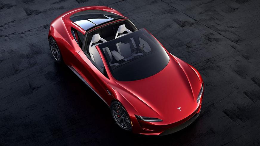 Tesla Roadster сможет разгоняться до 60 миль в час быстрее чем за секунду