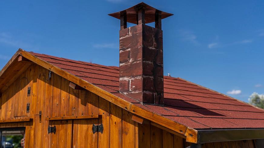 Избушка на жучьих ножках