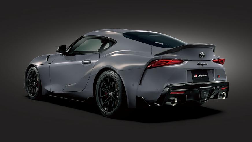 Toyota прощается с Supra заряженной версией