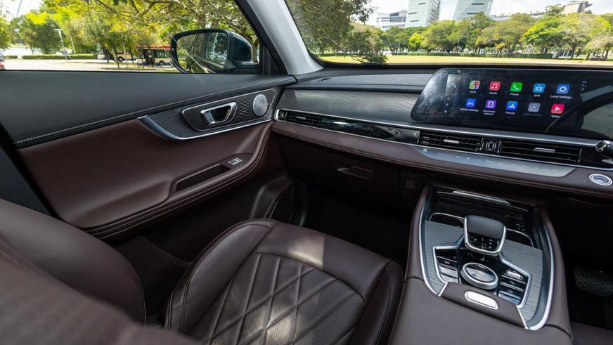 Chery Tiggo 8 Pro Max обновился в Малайзии и поедет по всему миру