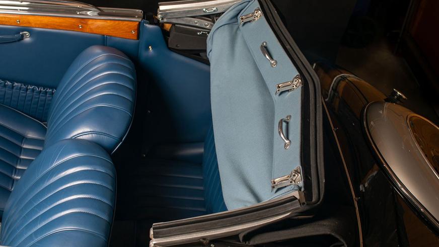 Довоенный BMW 327 выставили на торги в США