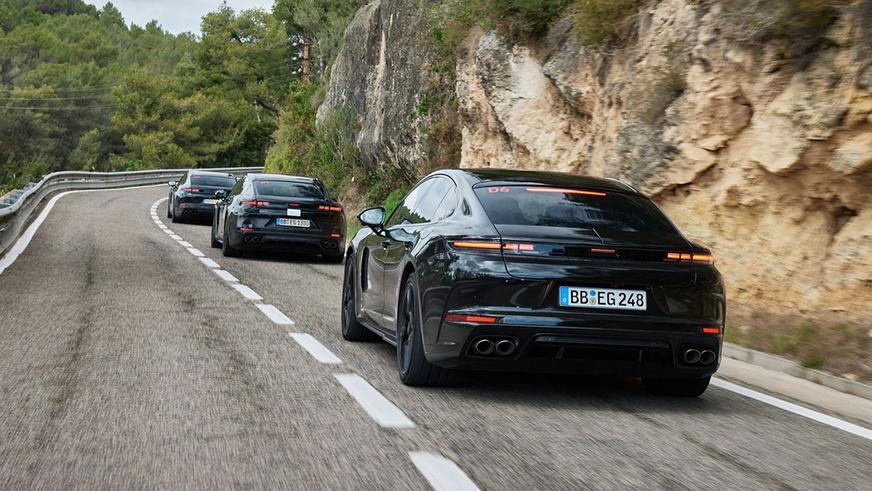 Новая Porsche Panamera: первые характеристики
