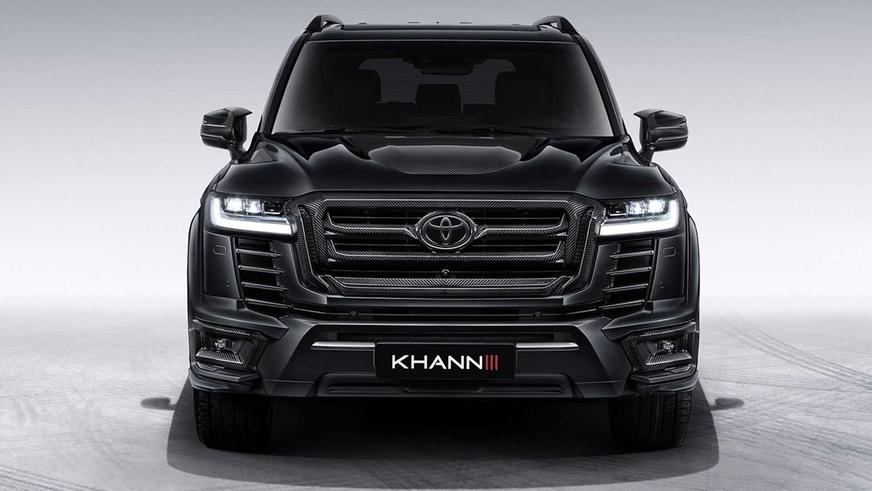 Toyota Land Cruiser 300 получил обвес от Khann