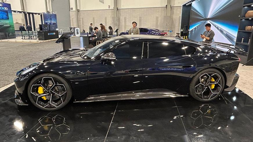 Сразу три электрокара показал китайский производитель пылесосов