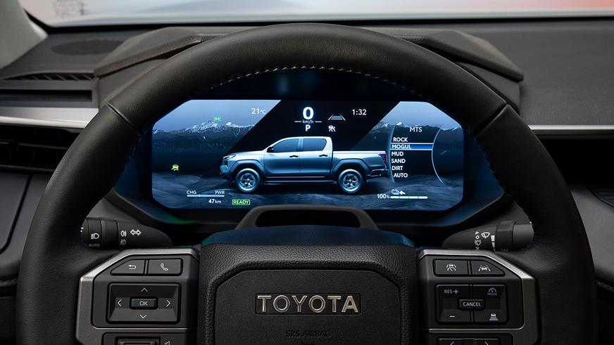 Представлен новый Toyota Hilux