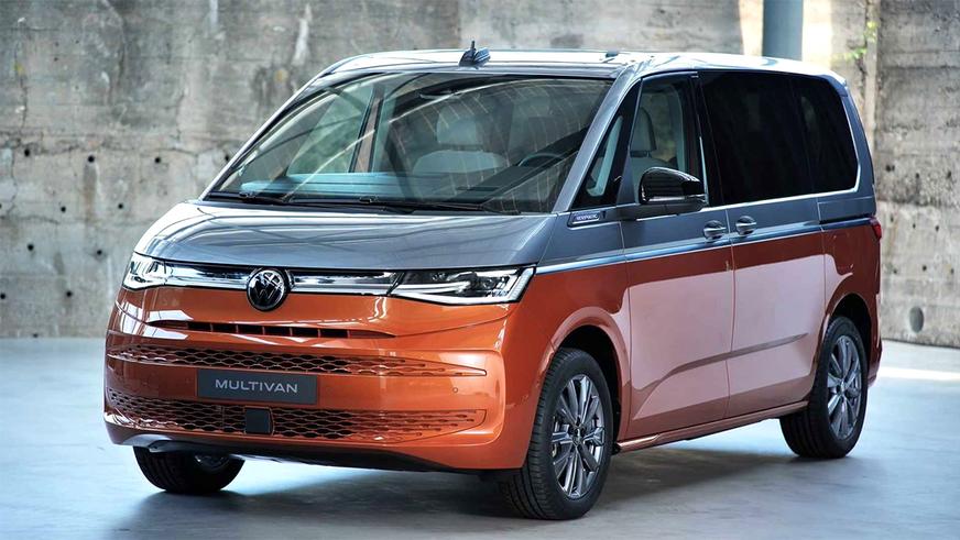 VW Multivan Т7 ориентирован на пассажиров