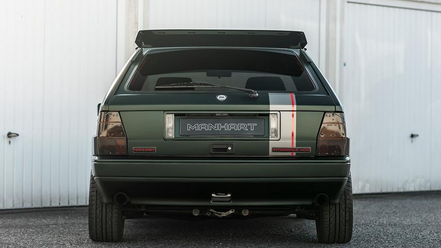 В Manhart доработали Lancia Delta Integrale