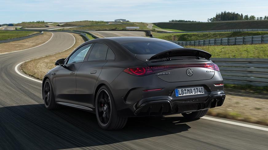 CLA 45 от AMG вернулся, но стал электромобилем