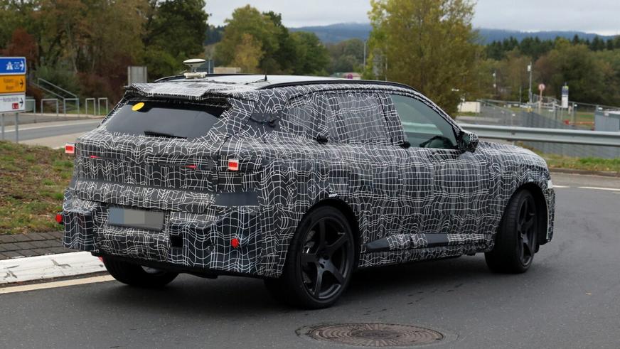 Жаңа BMW X5&nbsp;M жолда көзге түсті