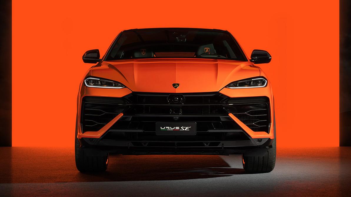 Lamborghini Urus превратился в супергибрид