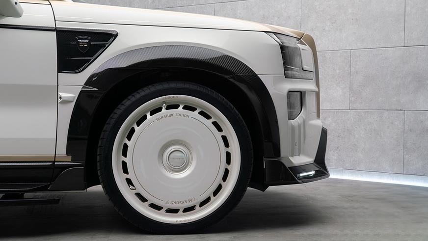В&nbsp;Mansory переделали флагманский Zeekr&nbsp;9X