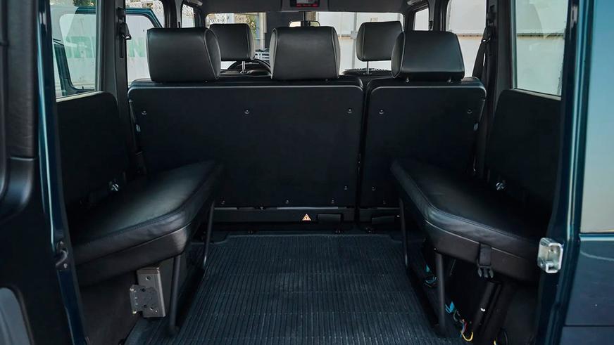 Один из редчайших G-Class ушёл с молотка за 143 000 долларов