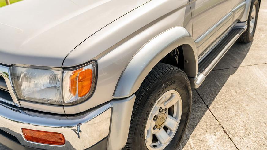 Toyota 4Runner (N180) с небольшим пробегом продают в США