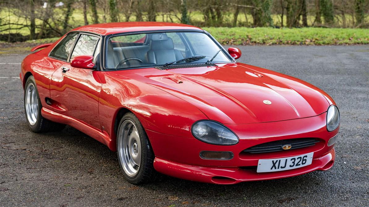 На торги выставлен раритетный Jaguar XJR-S Monaco