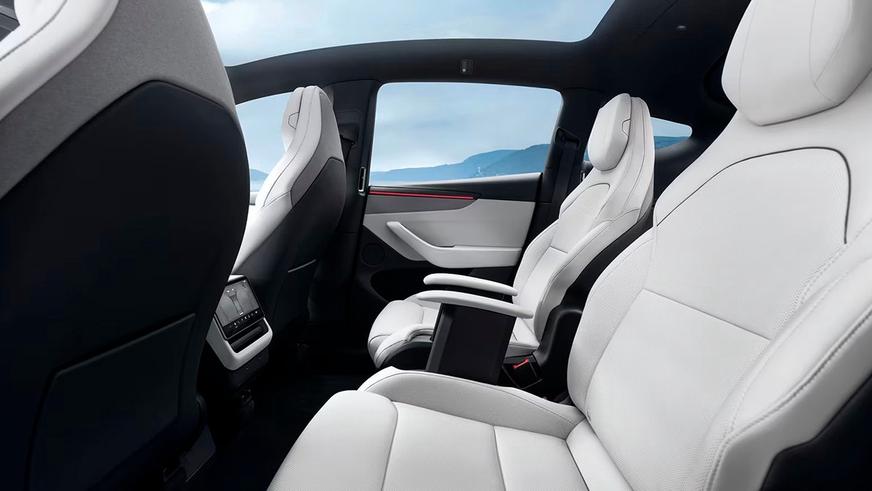 Удлинённую Tesla Model Y будут продавать и вне Китая