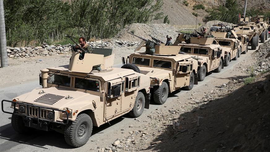 Сколько машин досталось талибам?