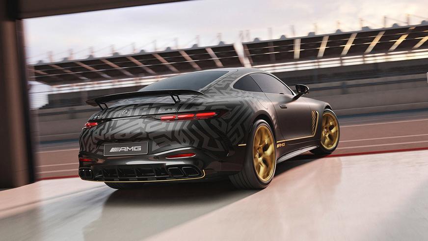 Mercedes посвятил версию AMG&nbsp;GT выдуманной команде Формулы-1