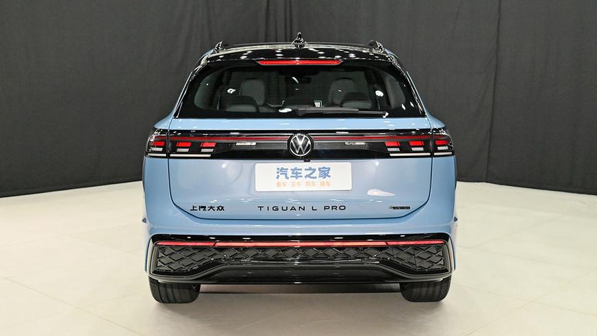 Удлинённый Volkswagen Tiguan обновился в Китае