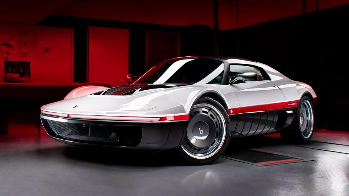 Bertone ательесі әрлеген Fiat X1/9