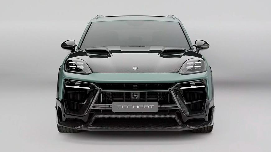 Porsche Cayenne от TechArt: 930 сил и много карбона