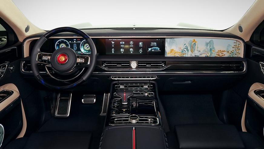 Подержанный Hongqi стал самым дорогим экспортным автомобилем Китая