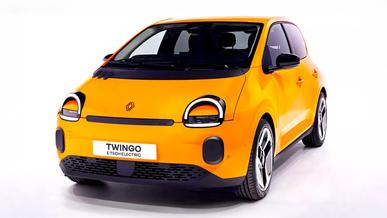 Рассекречен серийный Renault Twingo