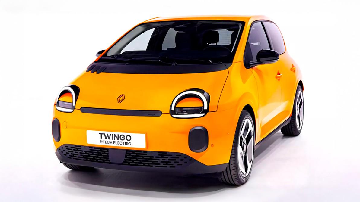 Сериялы Renault Twingo қандай болады