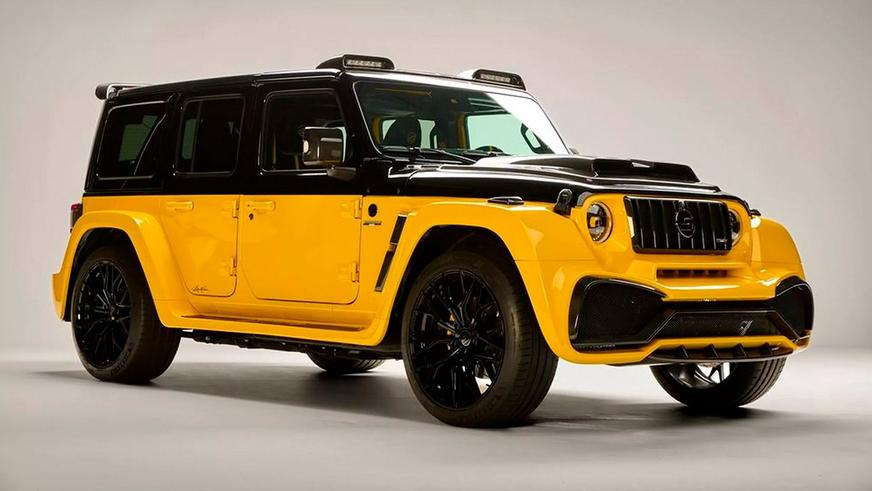 Stradale Modena GTX – тюнинг Jeep по-итальянски