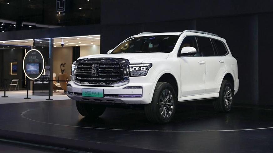 Большой внедорожник Tank 500 стал мощным гибридом