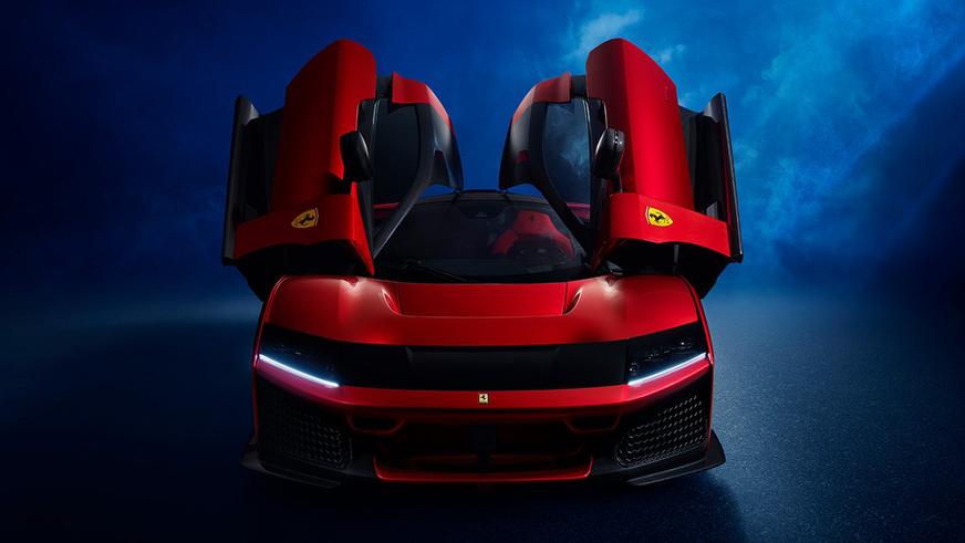 Представлен новый флагманский гиперкар Ferrari — 1200-сильная F80
