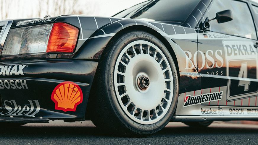 С молотка уйдёт редчайший гоночный Mercedes-Benz из 1990-х