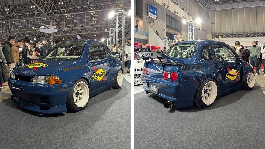 Фото дня: особые Supra и GT-R для тесных улиц