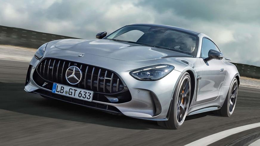 Представлено новое купе Mercedes-AMG GT