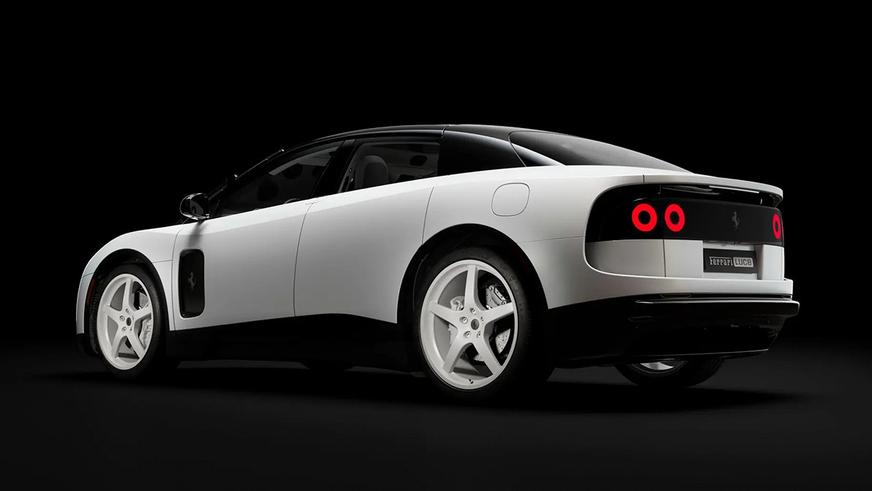 Самый первый Ferrari Luce купили за 40 000 000 долларов