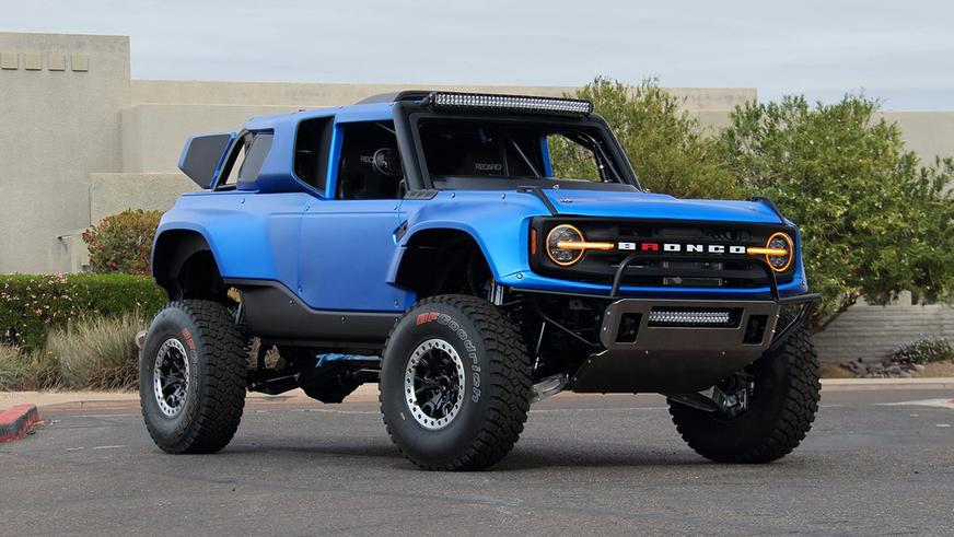 Раллийный Ford Bronco DR ищет нового владельца