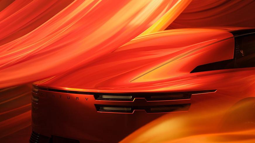 Toyota покажет кросс-купе Century и трёхосный минивэн Lexus LS