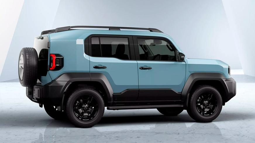 Toyota представила беби-крузер FJ