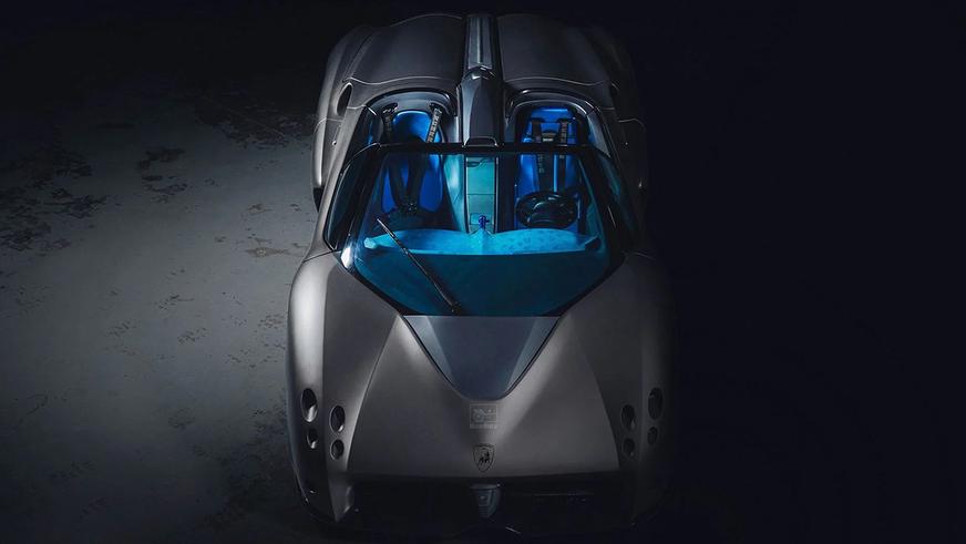 На аукцион выставят уникальный полузабытый концепт Lamborghini