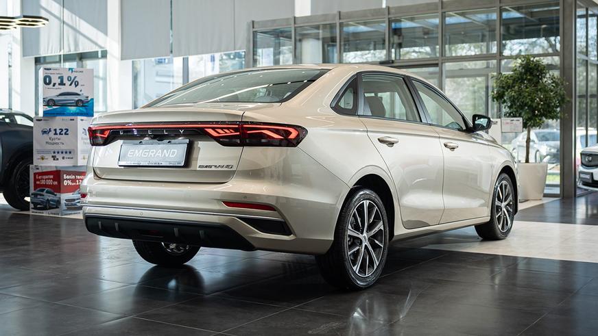 Geely Emgrand и Coolray будут собирать в Алматы