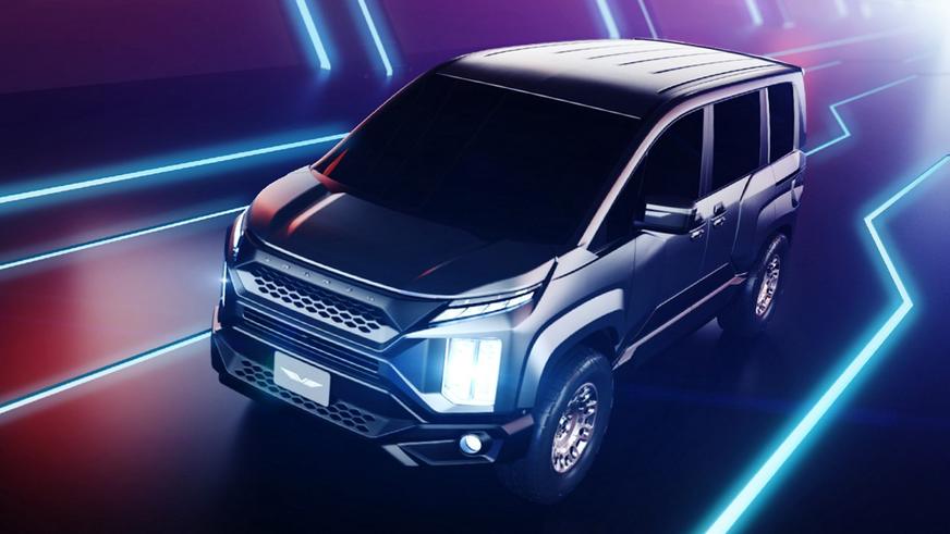 Тюнеры сделали из Delica D:5 футуристичный минивэн