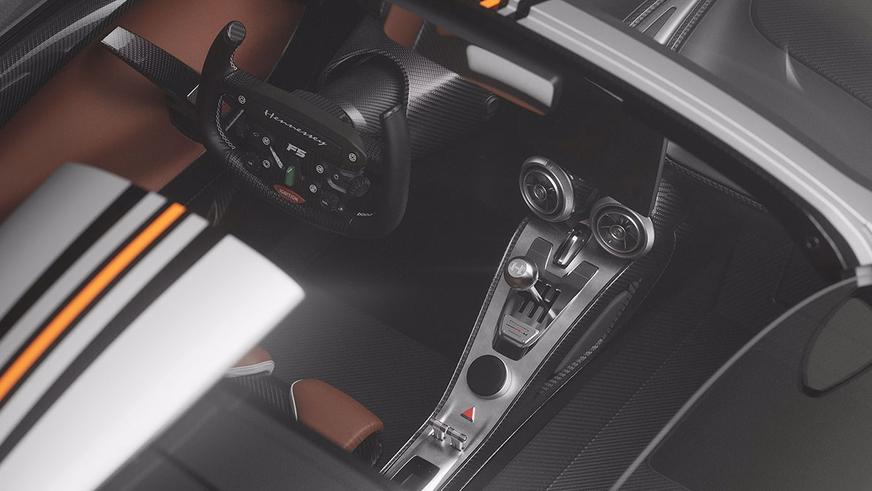 Самый мощный в мире суперкар с механикой придумали в Hennessey