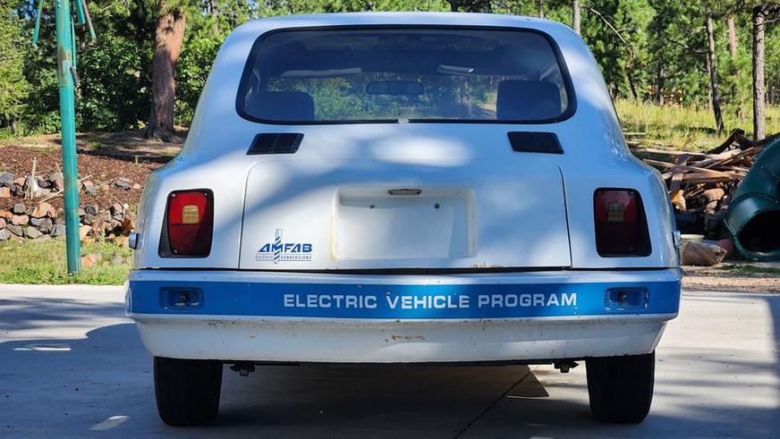 Редчайший прототип электрокара из 1980-х продают по цене двух Chevrolet Tracker