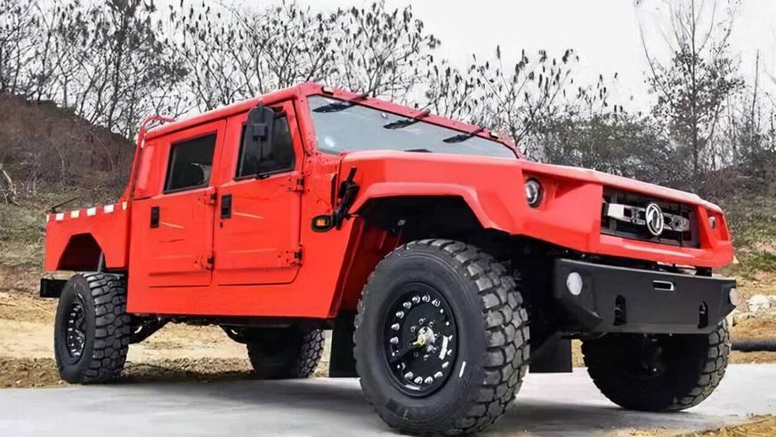 В Китае сделают свой электрический Hummer