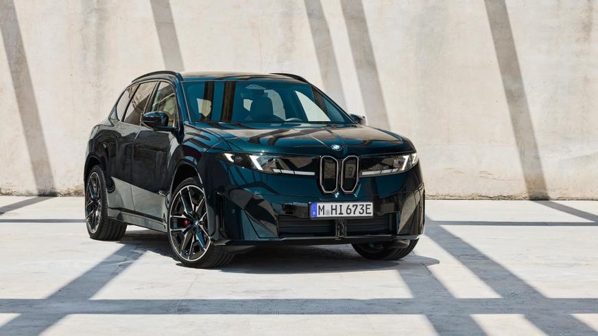 BMW iX3 получил “горячую” версию M60