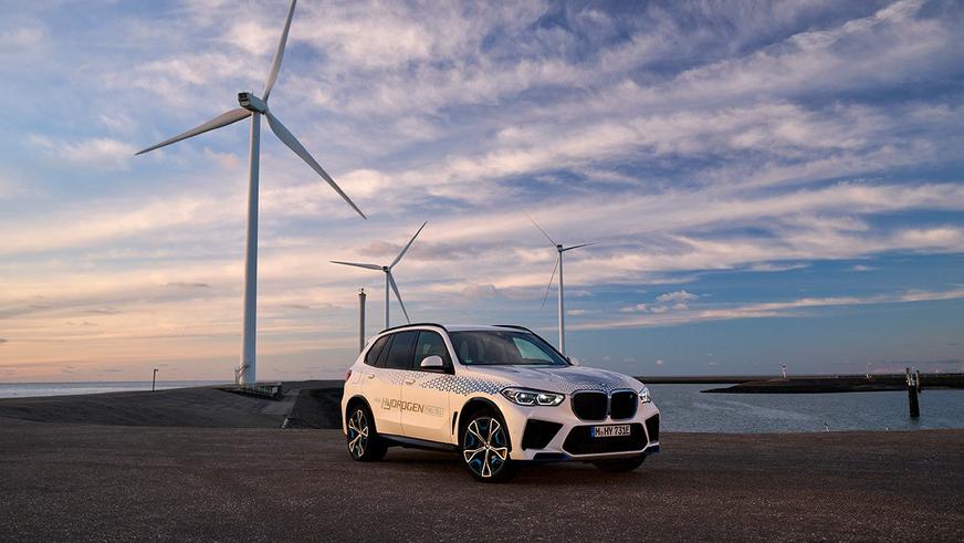 BMW X5 на водороде запущен в производство